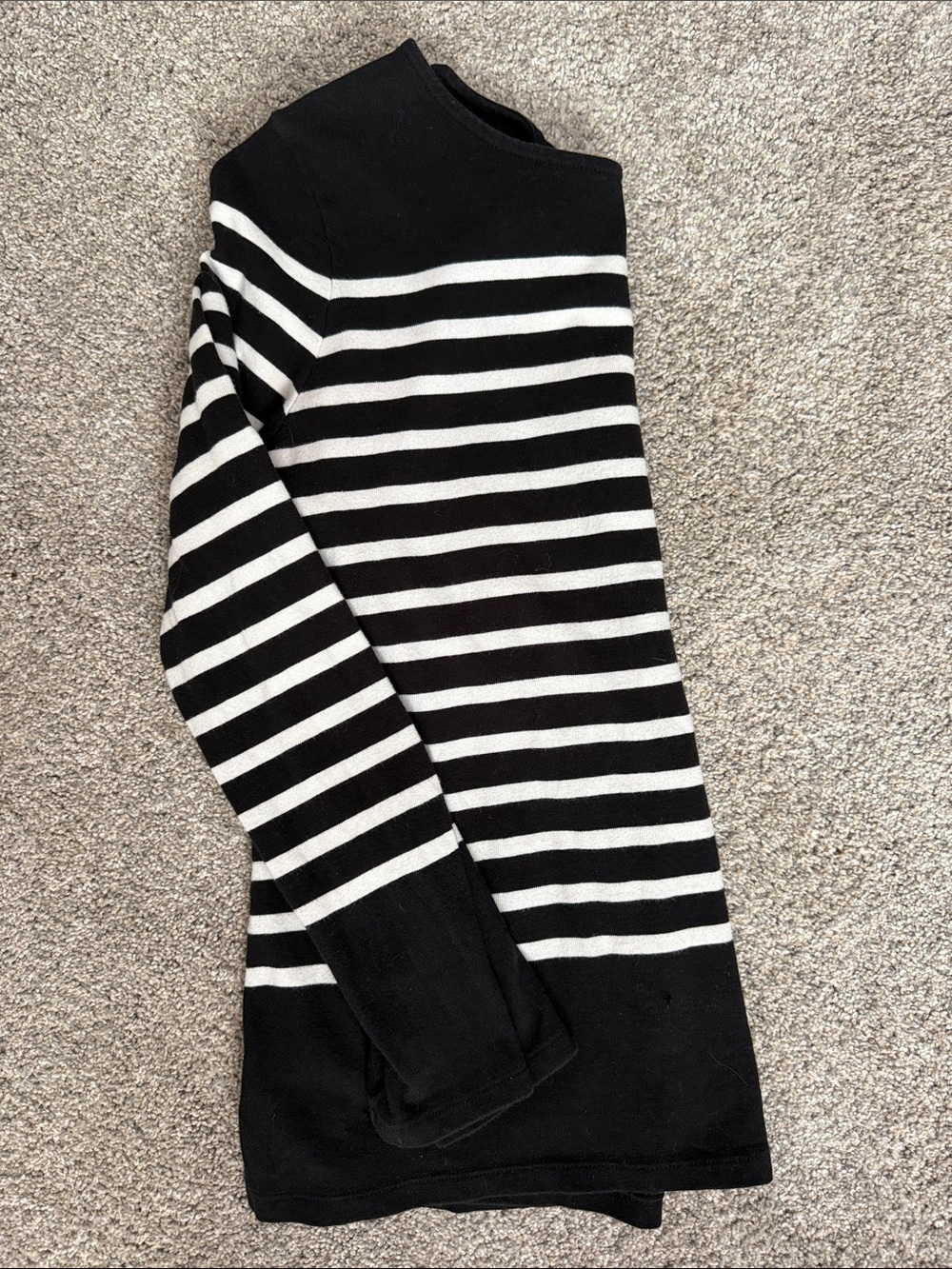 Striped Black & White Women’s Shirt